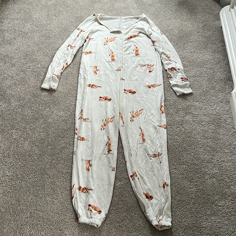 Gilly hicks Christmas onesie - Picture 3 of 4